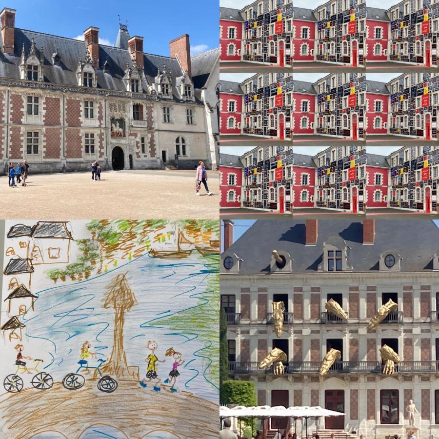 Gite Blois Chatel ภายนอก รูปภาพ